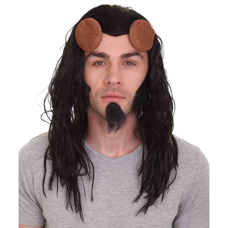 Demon Fancy  Wig | TV/Movie Wigs | Premium Breathable Capless Cap