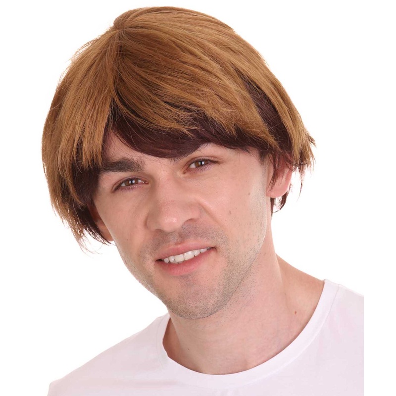 Anime Prince Wig , Brown TV/Movie Wigs , Premium Breathable Capless Cap