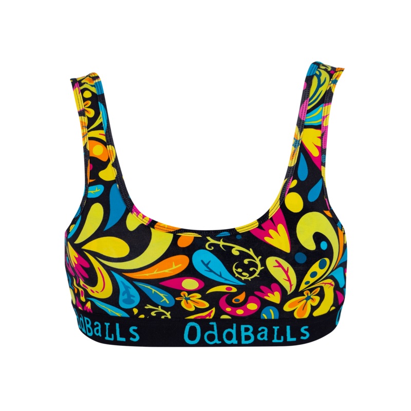 Botanical - Ladies Bralette|XS|Small|Medium|Large|XL|2XL|3XL