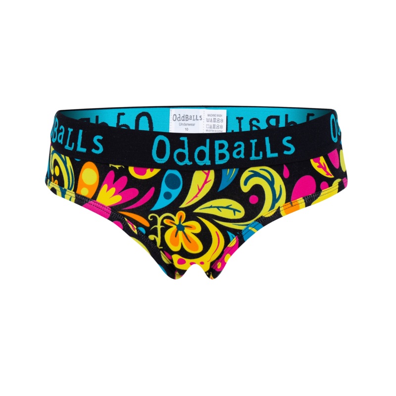 Botanical - Ladies Briefs|Size 6|Size 8|Size 10|Size 12|Size 14|Size 16|Size 18|Size 20
