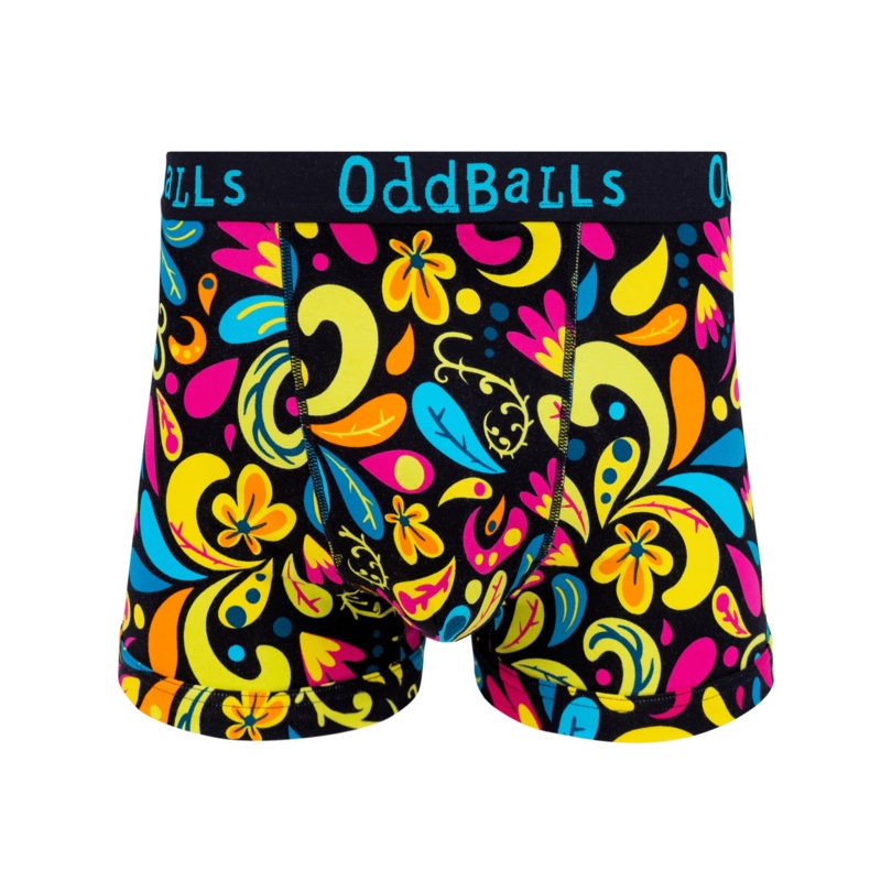 Botanical - Mens Cotton Boxer Shorts