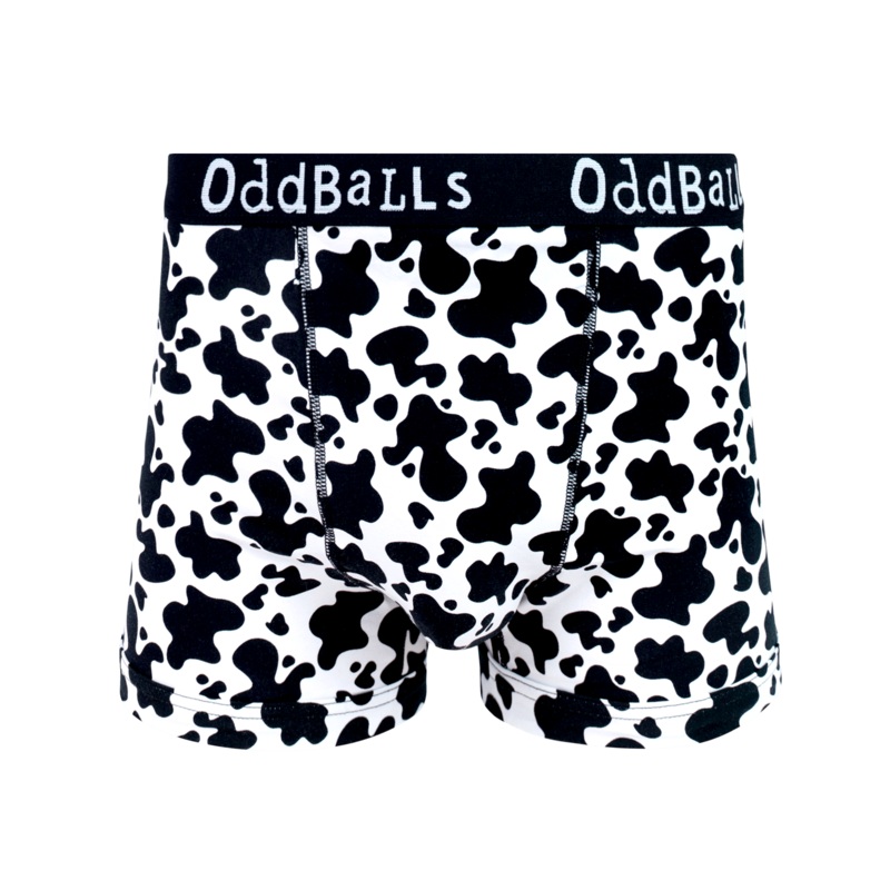 Fat Cow - Mens Cotton Boxer Shorts