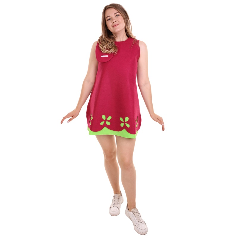 Women's Princess Dress TV/Movie Costume | Pink Fancy Costume