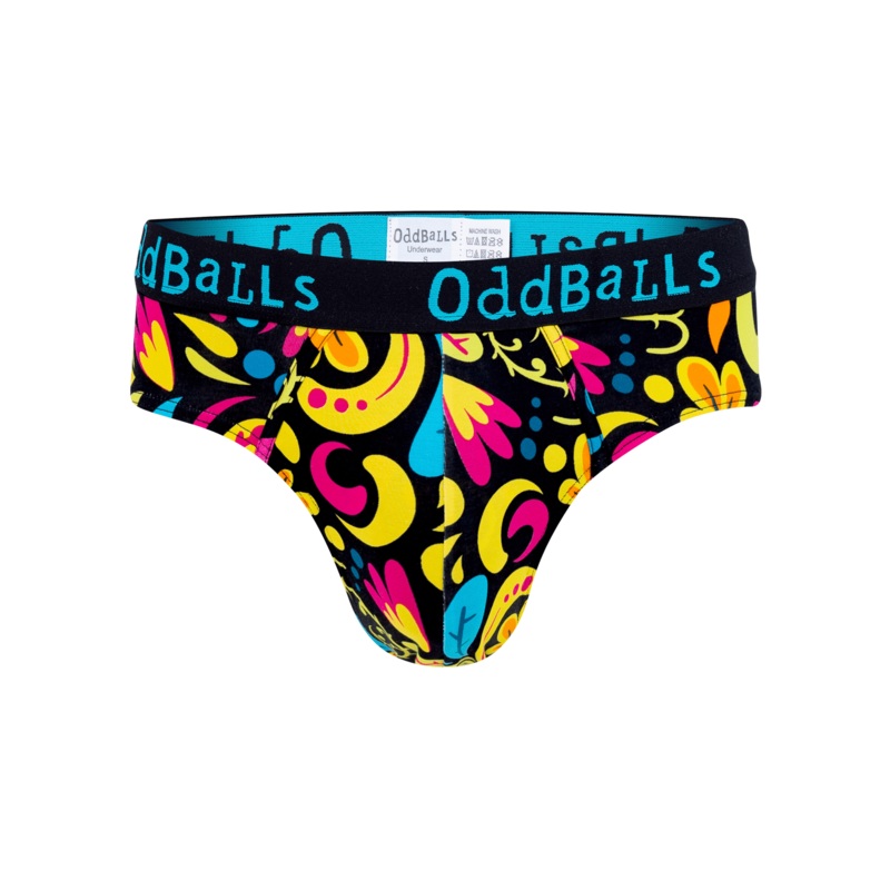 Botanical - Mens Briefs|XXS|XS|Small|Medium|Large|XL|2XL|3XL