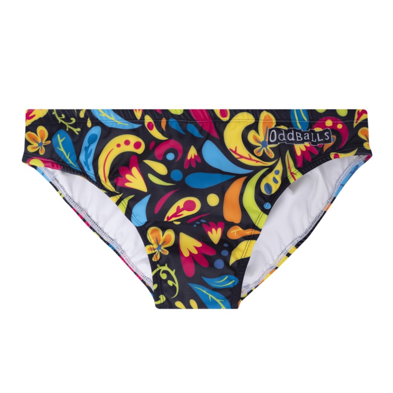 Botanical - Swimming Briefs|XXS|XS|Small|Medium|Large|XL|2XL|3XL