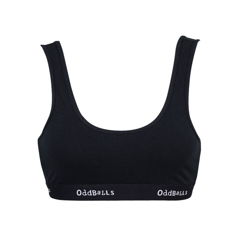 Classic Black - Ladies Bralette