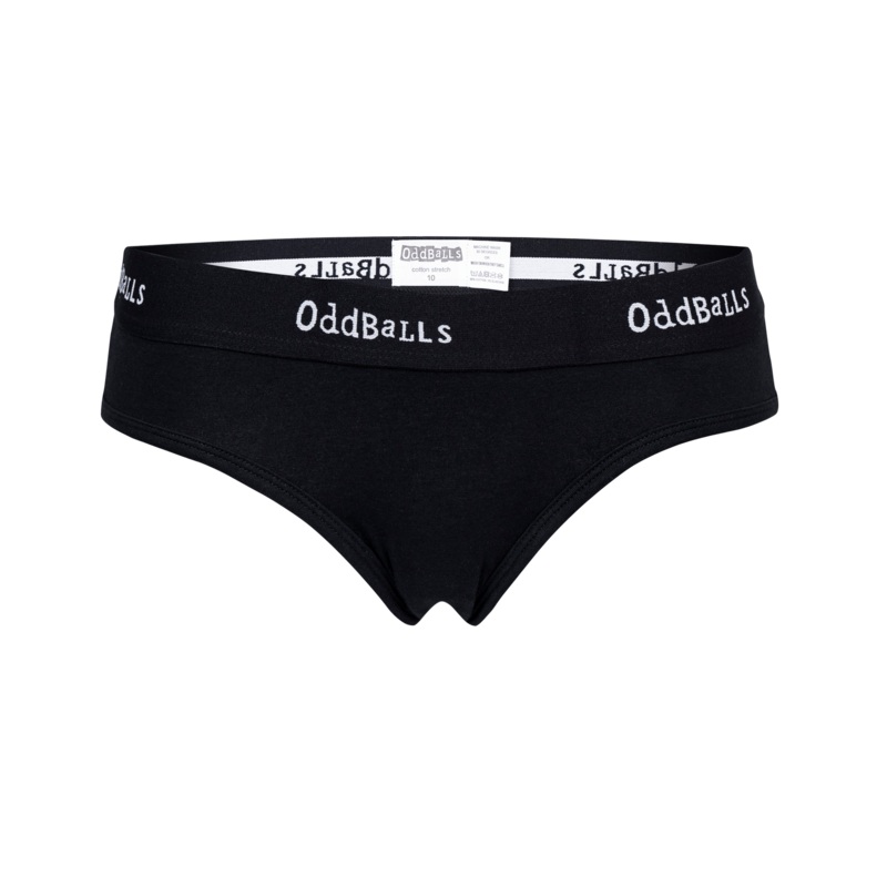 Classic Black - Ladies Briefs|Size 6|Size 8|Size 10|Size 12|Size 14|Size 16|Size 18|Size 20