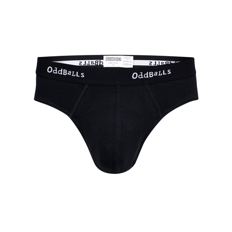 Classic Black - Mens Briefs|XXS|XS|Small|Medium|Large|XL|2XL|3XL