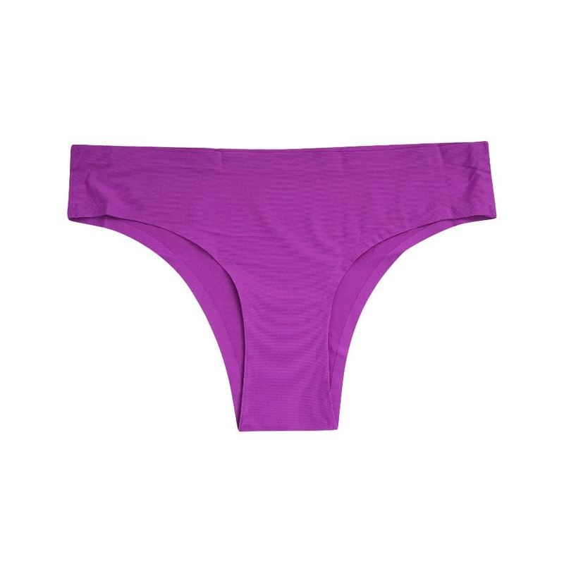 Classic Purple - Seamless Brazilian Briefs