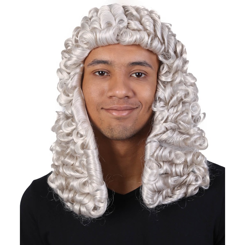 Colonial Judge Wig | Blonde Historical Wigs