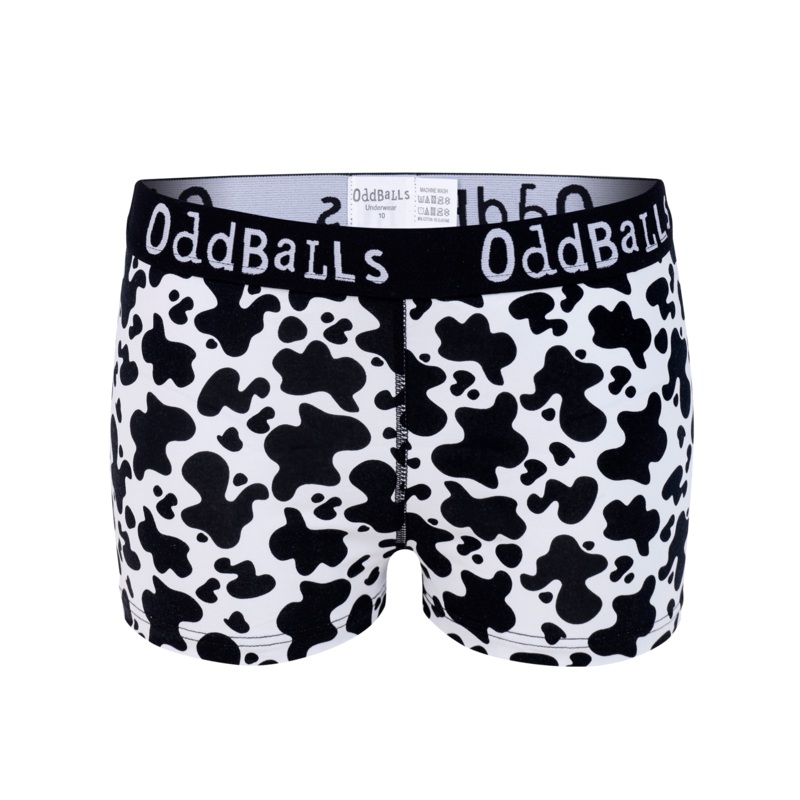 Fat Cow - Ladies Boxers|Size 6|Size 8|Size 10|Size 12|Size 14|Size 16|Size 18|Size 20