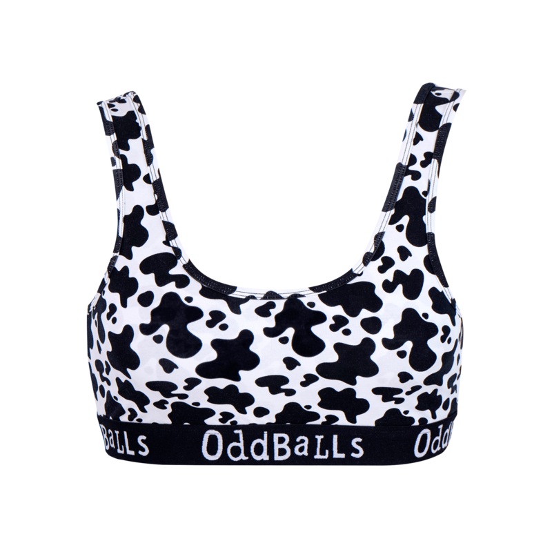 Fat Cow - Ladies Bralette|XS|Small|Medium|Large|XL|2XL|3XL