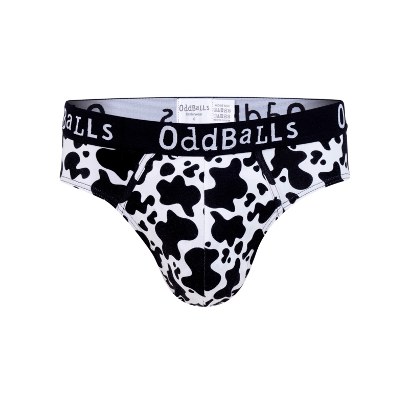 Fat Cow - Mens Briefs|XXS|XS|Small|Medium|Large|XL|2XL|3XL