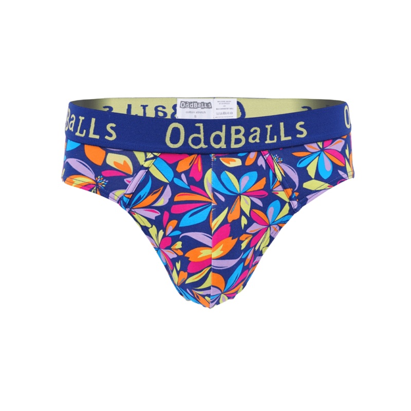 Flower Power - Mens Briefs|XXS|XS|Small|Medium|Large|XL|2XL|3XL