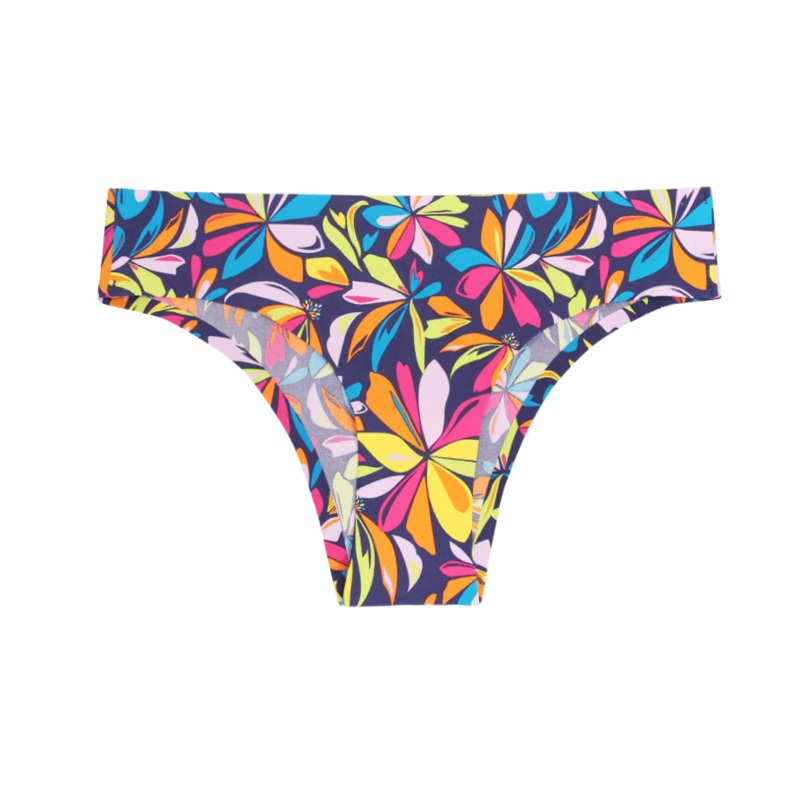 Flower Power - Seamless Brazilian Briefs
