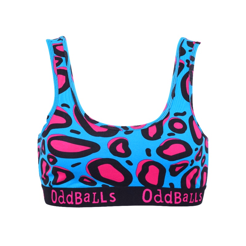 Lazy Leopard - Ladies Bralette