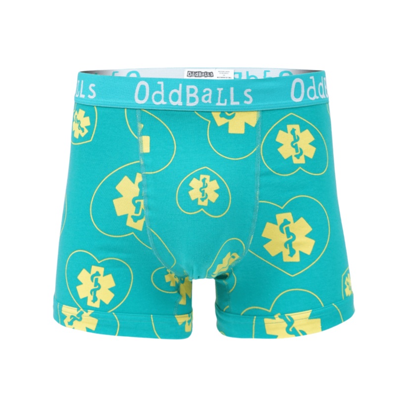 The Ambulance Staff Charity - Mens Cotton Boxer Shorts