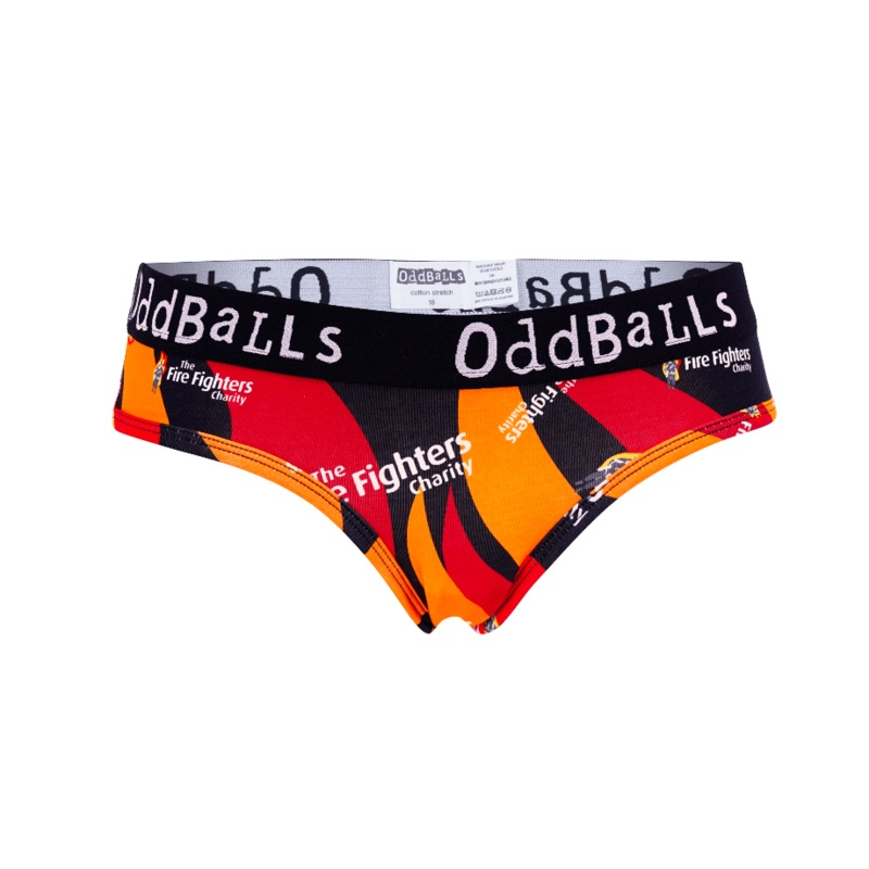 The Fire Fighters Charity - Ladies Briefs