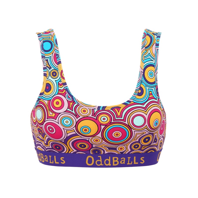 Bubbles - Ladies Bralette|XS|Small|Medium|Large|XL|2XL|3XL