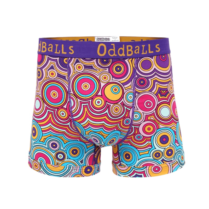 Bubbles - Mens Cotton Boxer Shorts
