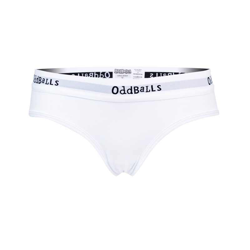 Classic White - Ladies Briefs|Size 6|Size 8|Size 10|Size 12|Size 14|Size 16|Size 18|Size 20