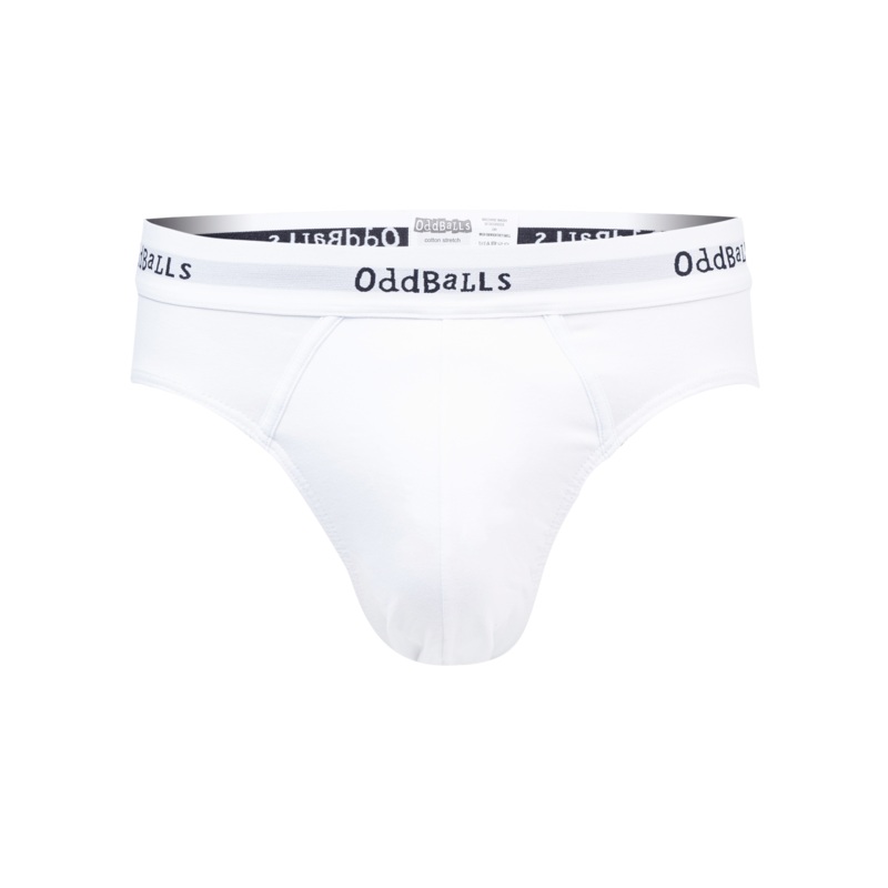 Classic White - Mens Briefs|XXS|XS|Small|Medium|Large|XL|2XL|3XL
