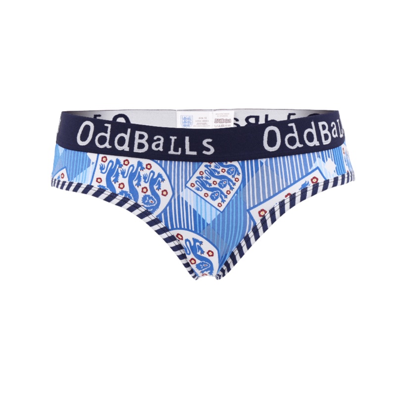 ENGLAND FA Retro - Ladies Briefs