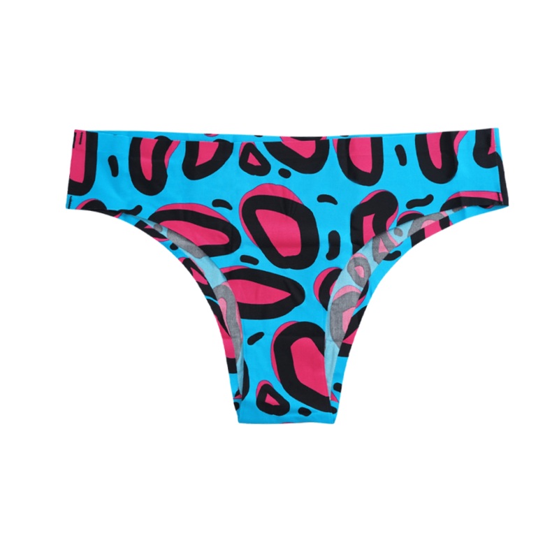 Lazy Leopard - Seamless Brazilian Briefs