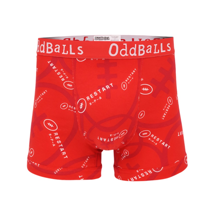 Restart RPA Charity - Mens Cotton Boxer Shorts
