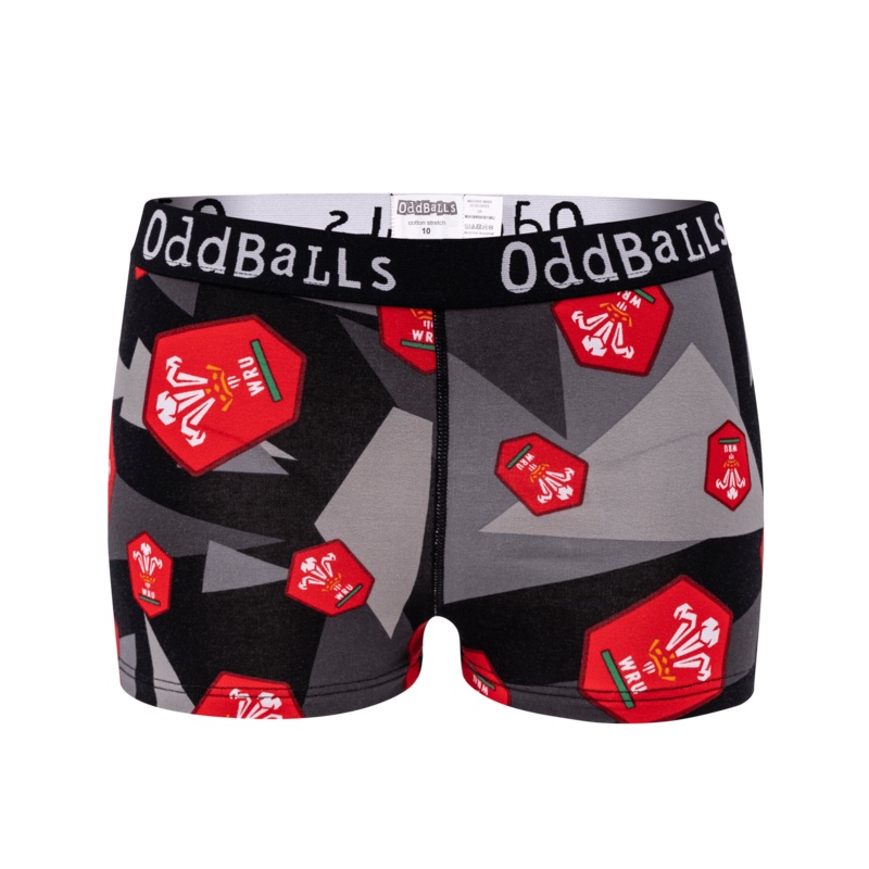 Welsh Rugby Union - Away - Ladies Boxers
