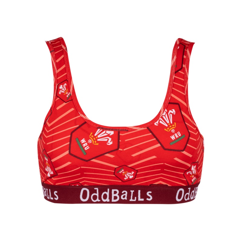 Welsh Rugby Union - Home - Ladies Bralette