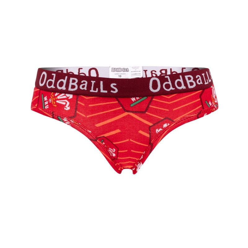 Welsh Rugby Union - Home - Ladies Briefs