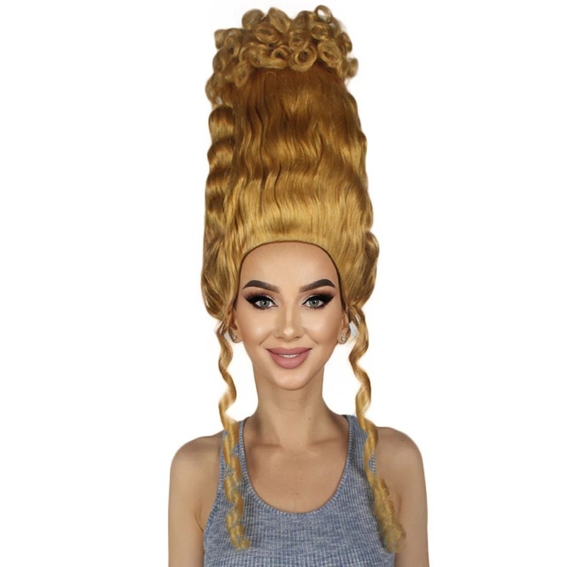 Womens Marie Antoinette French Colonial Wig | Multi color Options |  Historical Wigs