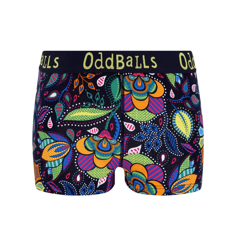 Magic Garden - Ladies Boxers|Size 6|Size 8|Size 10|Size 12|Size 14|Size 16|Size 18|Size 20