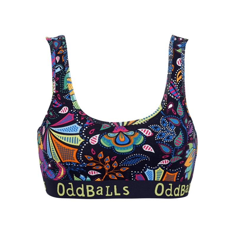 Magic Garden - Ladies Bralette