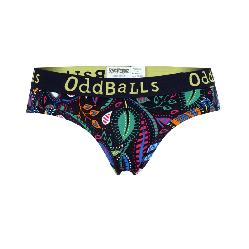 Magic Garden - Ladies Briefs|Size 6|Size 8|Size 10|Size 12|Size 14|Size 16|Size 18|Size 20
