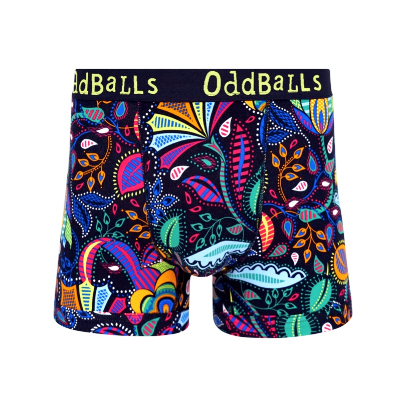 Magic Garden - Mens Cotton Boxer Shorts