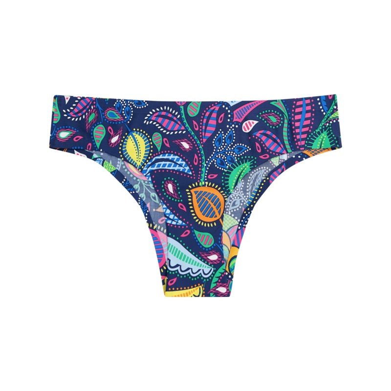 Magic Garden - Seamless Brazilian Briefs