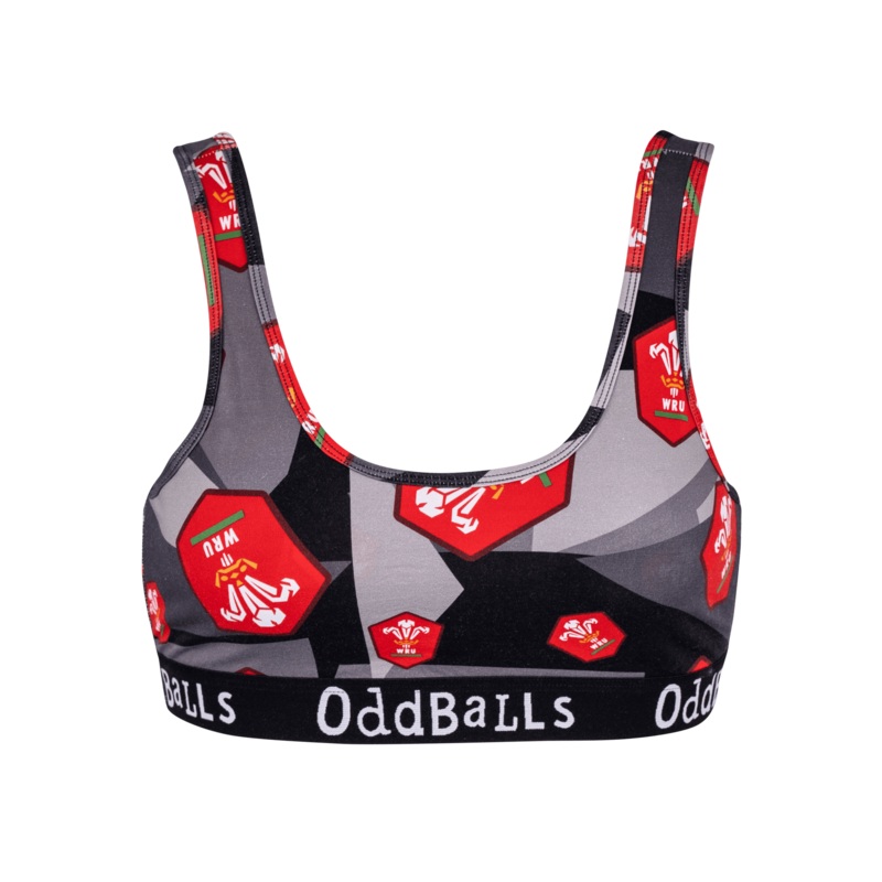 Welsh Rugby Union - Away - Ladies Bralette