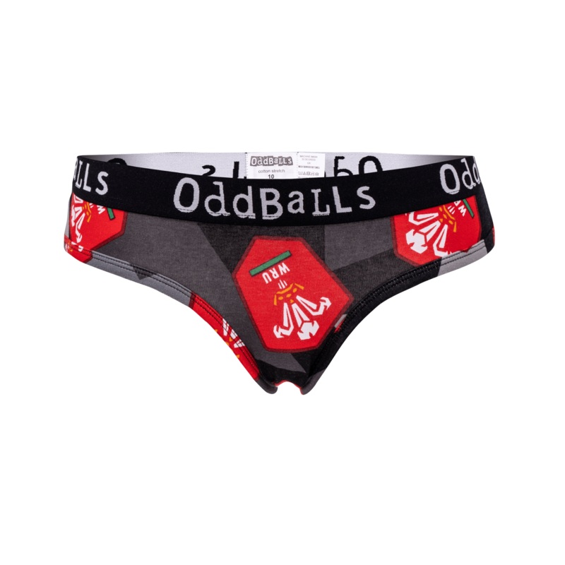 Welsh Rugby Union - Away - Ladies Briefs