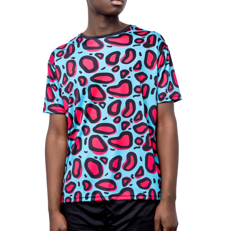 Lazy Leopard - Adventurous - Mens Training T-Shirt