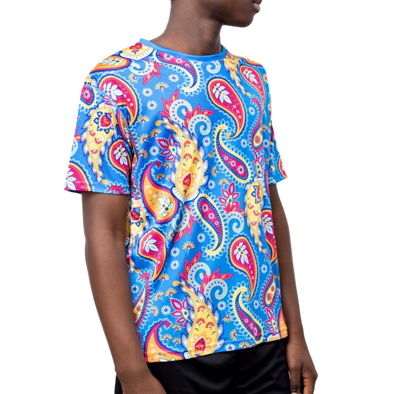 Paisley - Adventurous - Mens Training T-Shirt