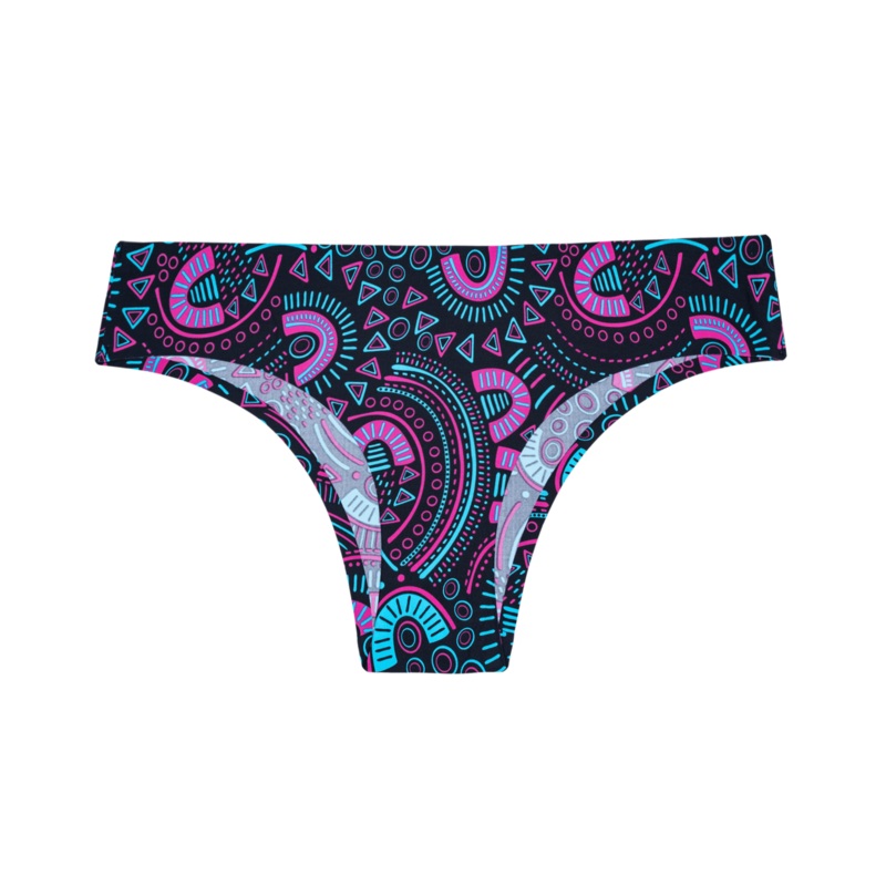 Scribbles - Seamless Brazilian Briefs