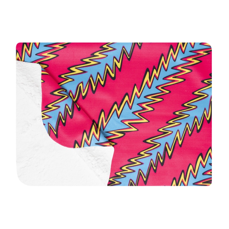 Zap - Luxury Sherpa Fleece Blanket