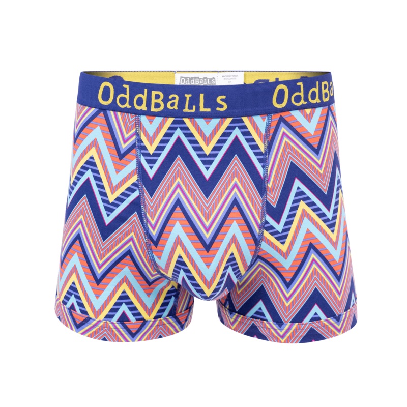 ZiggZagg - Mens Cotton Boxer Shorts