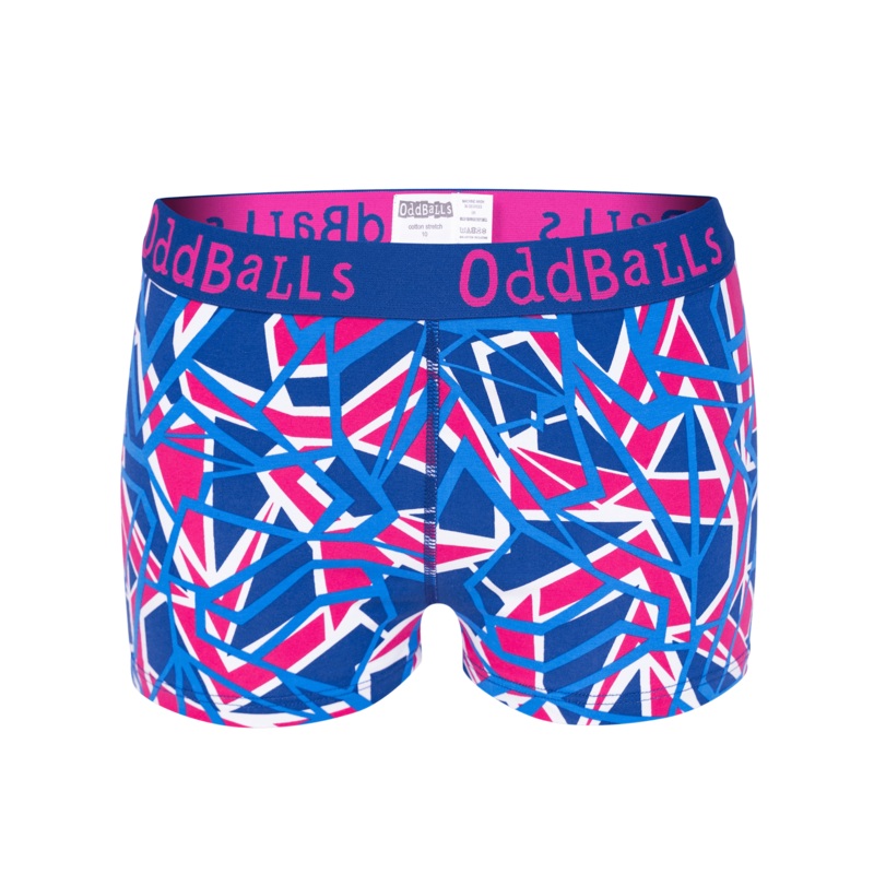 Cracked - Ladies Boxers|Size 6|Size 8|Size 10|Size 12|Size 14|Size 16|Size 18|Size 20