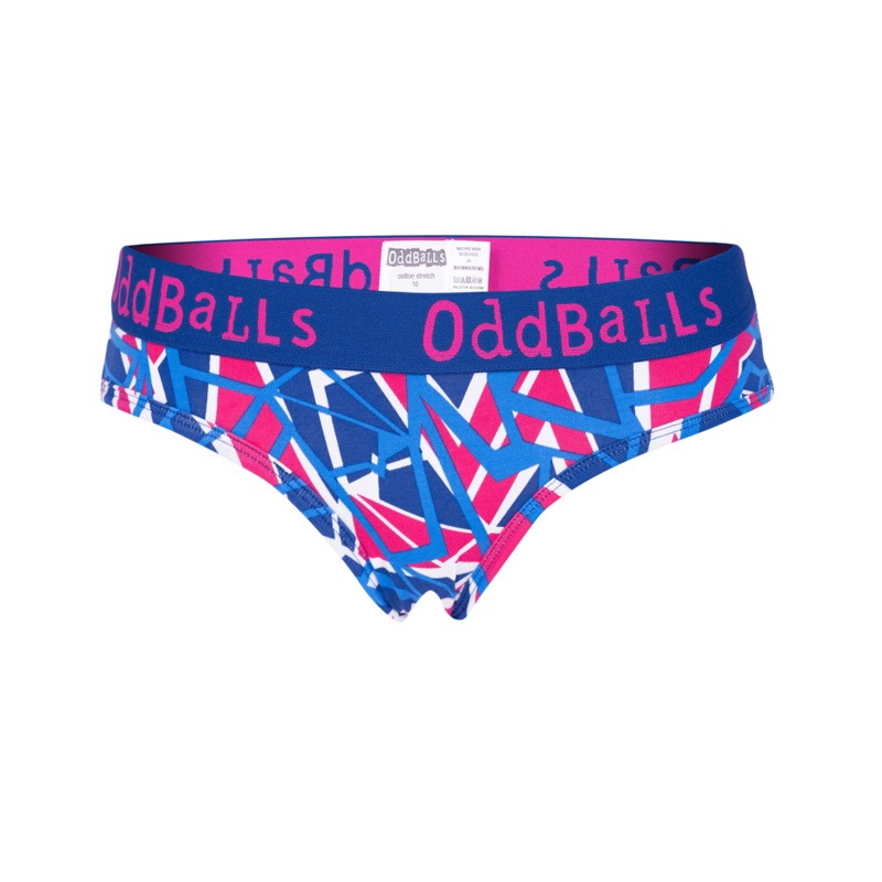 Cracked - Ladies Briefs|Size 6|Size 8|Size 10|Size 12|Size 14|Size 16|Size 18|Size 20