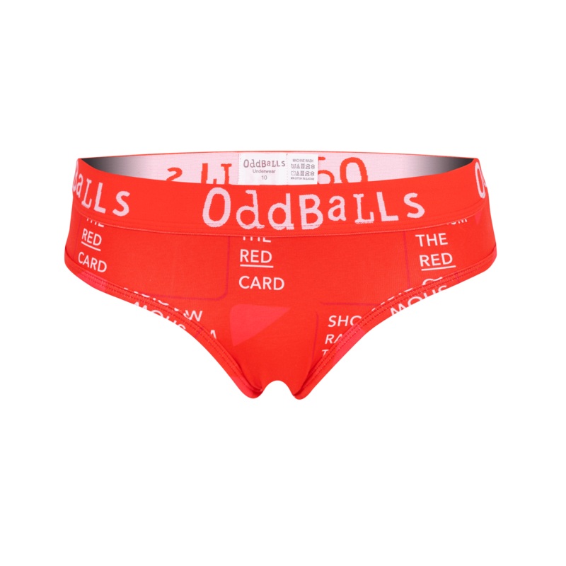 Show Racism The Red Card - Ladies Briefs
