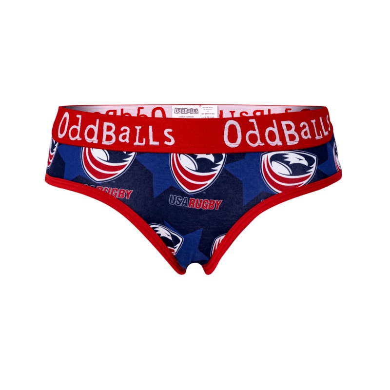 USA Rugby - Ladies Briefs|Size 6|Size 8|Size 10|Size 12|Size 14|Size 16|Size 18|Size 20