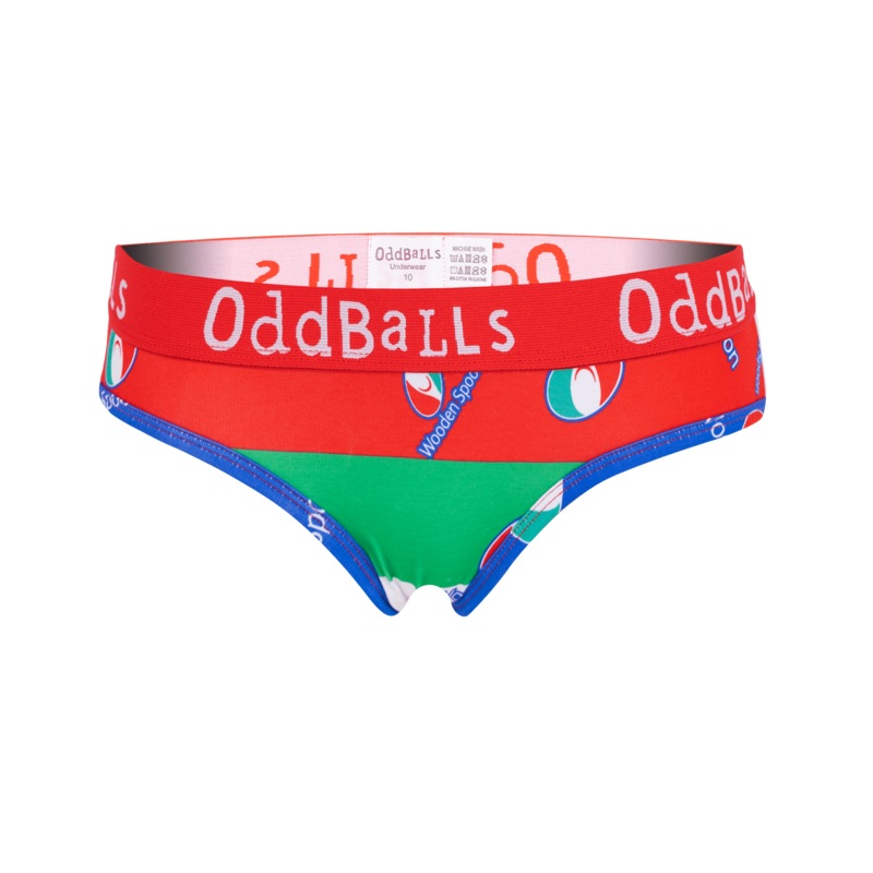 Wooden Spoon - Ladies Briefs|Size 6|Size 8|Size 10|Size 12|Size 14|Size 16|Size 18|Size 20